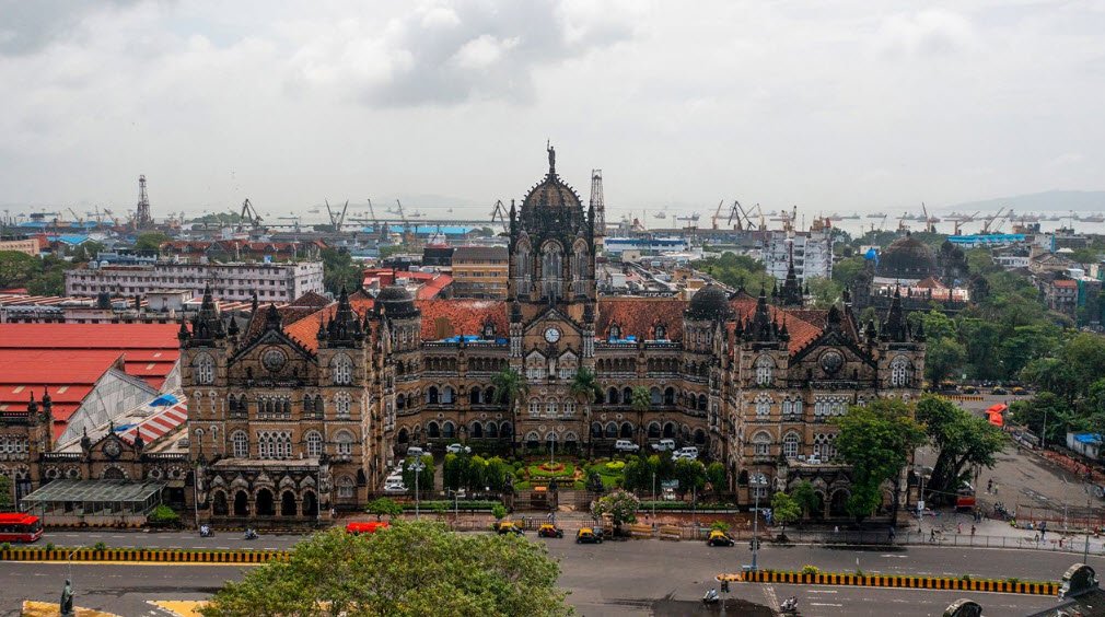 Chhatrapati Shivaji Terminus, Mumbai, Maharashtra, India